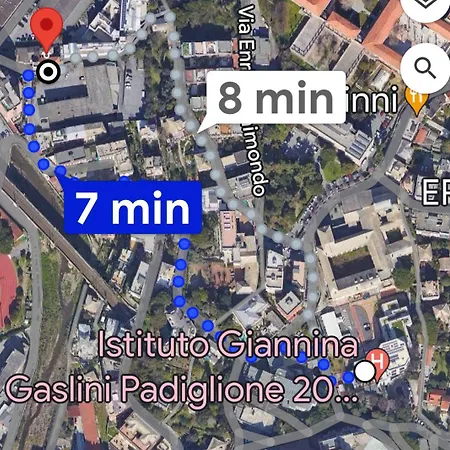 Tre Cuori - Gaslini Apartmán